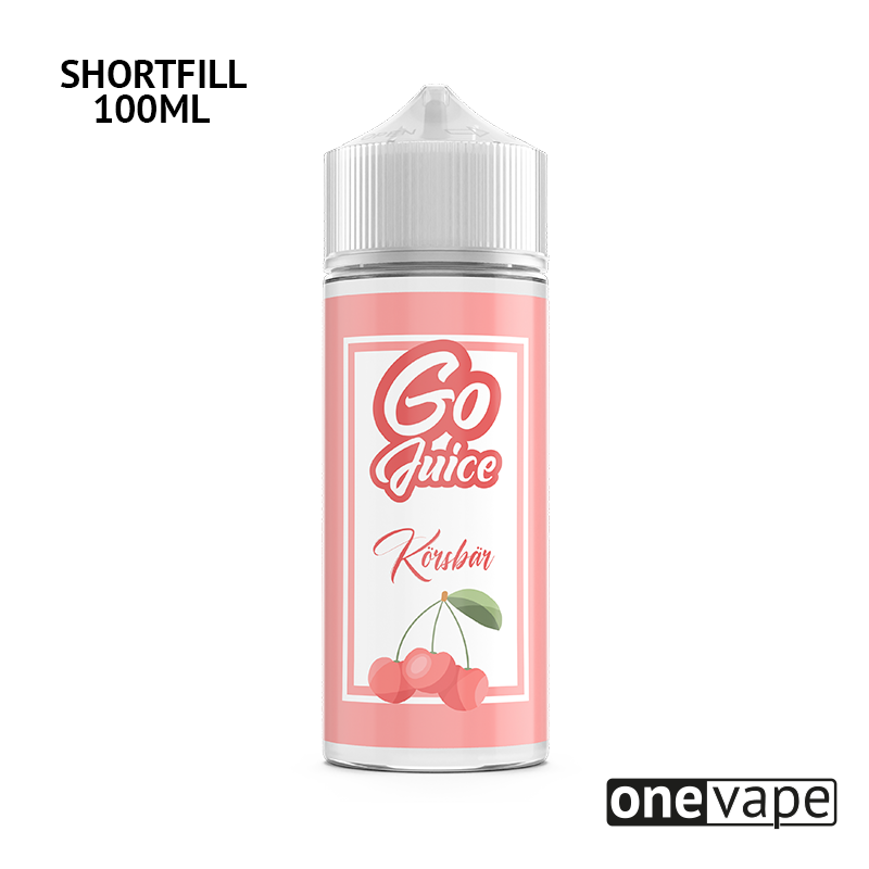 Go Juice - Körsbär (100ml Shortfill)