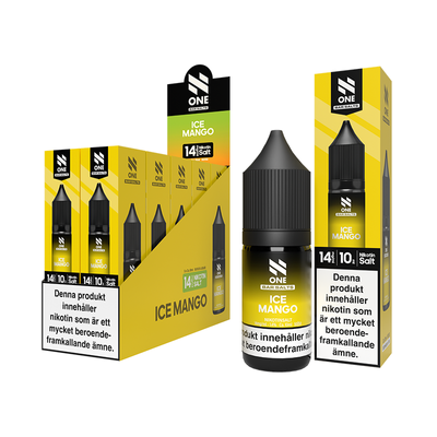 N One Salt - Ice Mango (10-Pack)