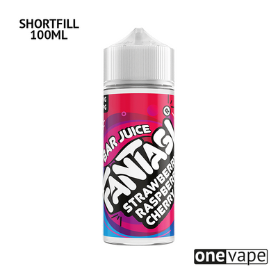 Fantasi - Strawberry Raspberry Cherry Ice (100ml Shortfill)