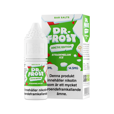 Dr Frost Arctic Edition Bar Salt - Strawmelon Ice (10ml, Nic Salt)