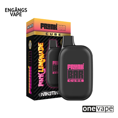 Frunk Bar Cube ZERO Mesh Engångs Vape - Pink Lemonade