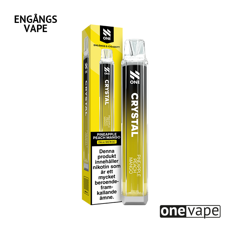 N One Crystal Mesh - Pineapple Peach Mango
