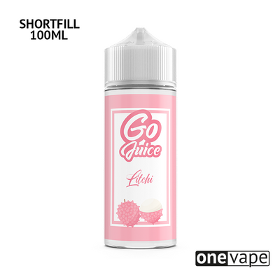 Go Juice - Litchi (100ml Shortfill)
