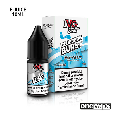 IVG Salts - Blueberg Burst (10ml, Nic Salt)