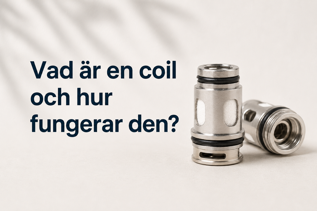 Vad är en coil och hur fungerar den?
