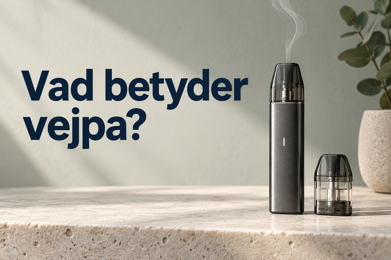 Vad betyder egentligen ”vejpa”?