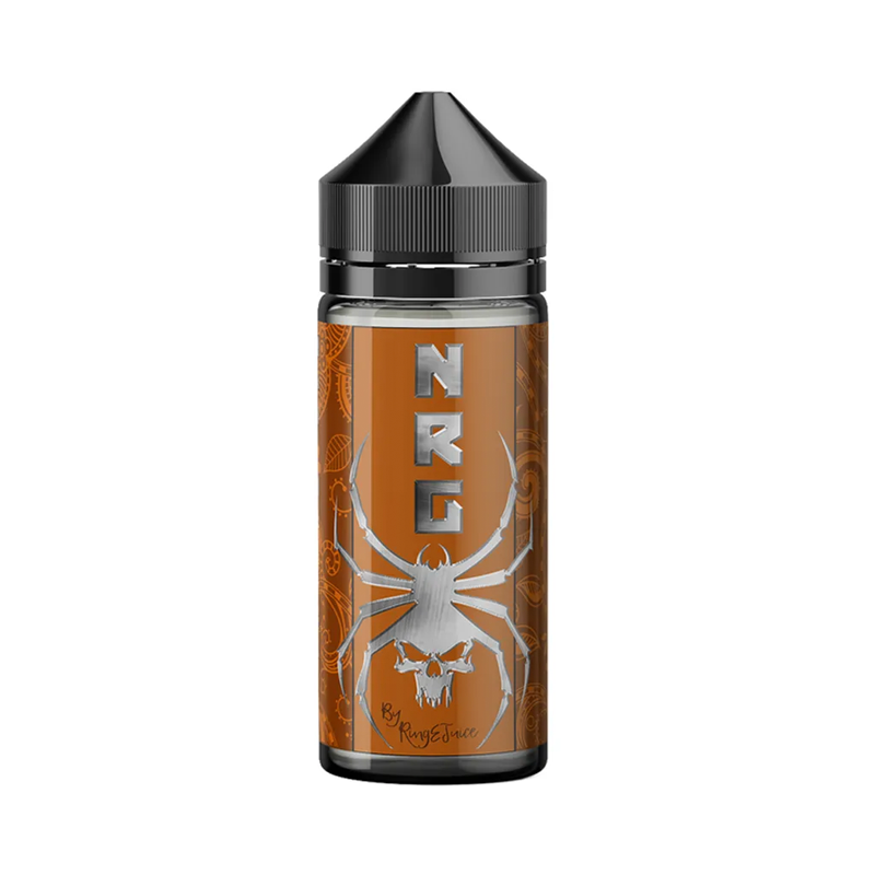 nrg Mad Mandarin originalflaska mot vit bakgrund