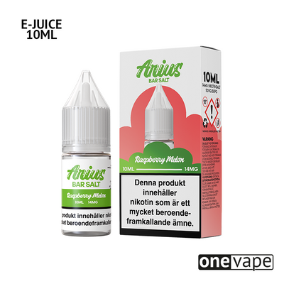 Arius Bar Salt - Raspberry Melon (10ml, Nic Salt)