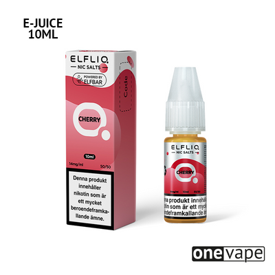 ElfLiq - Cherry (10ml, Nic Salt)