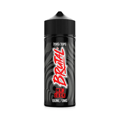 Just Juice Brutal - Mr Jack (100ml Shortfill)