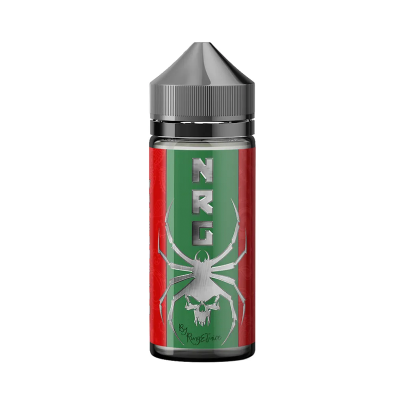 nrg Watermelon originalflaska mot vit bakgrund