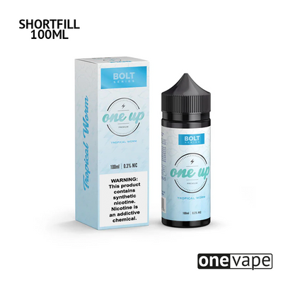 One Up Bolt Series - Tropical Worm (100ml Shortfill)