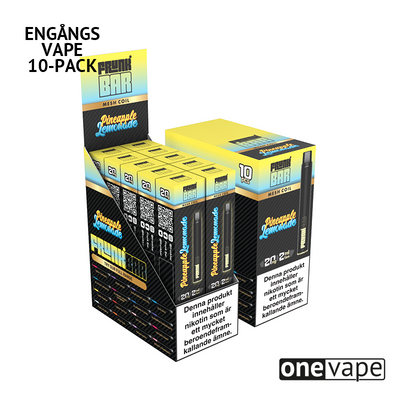 Frunk Bar Mesh Engångs Vape - Pineapple Lemonade (10-Pack)