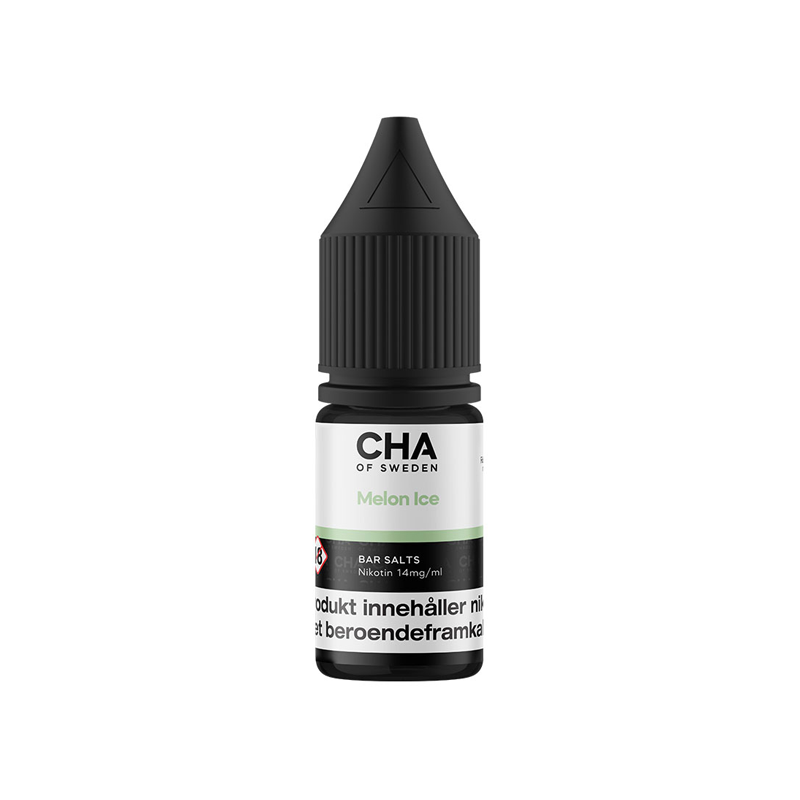 CHA of Sweden - Melon Ice (10ml, Nic Salt)