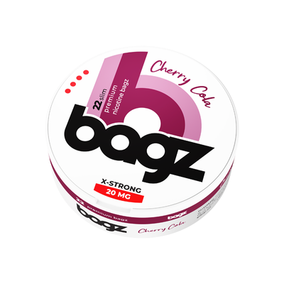 Bagz Cherry Cola Slim X-Strong originaldosa