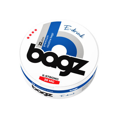 Bagz Energy Drink Slim X-Strong originaldosa