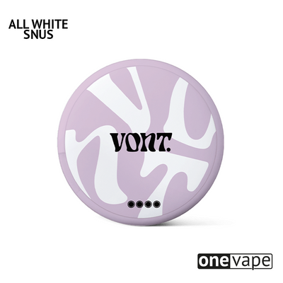 Vont - Juicy Berry (All White Snus)