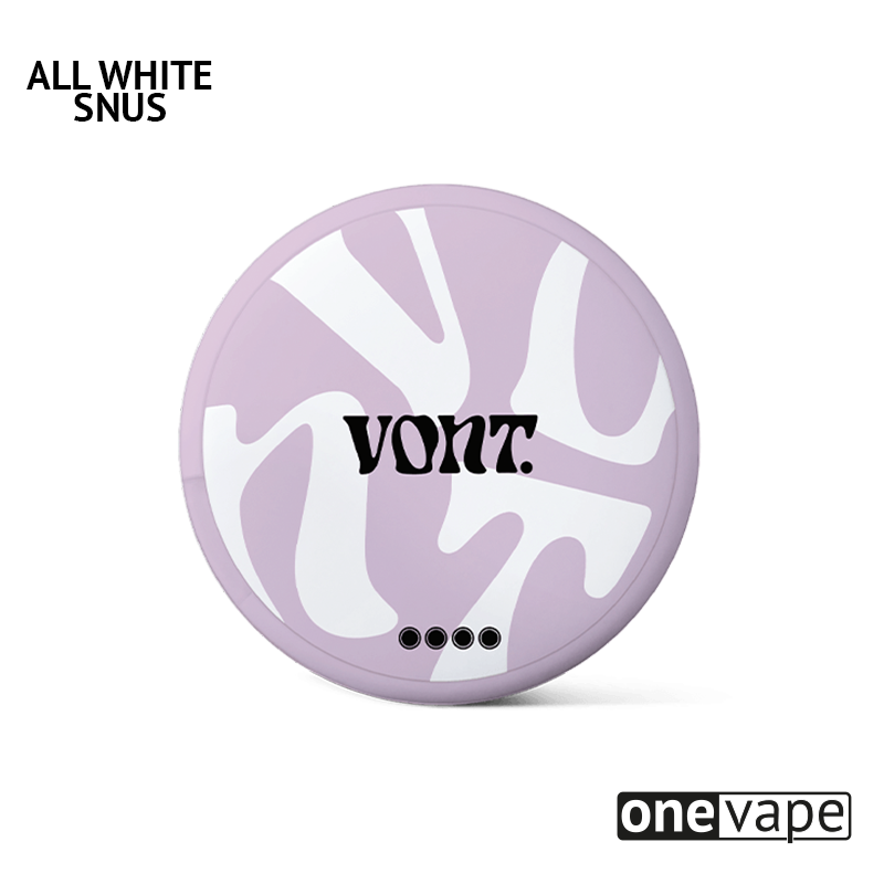 Vont - Juicy Berry (All White Snus)