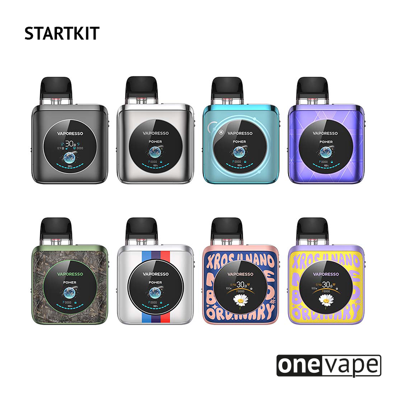 Vaporesso - XROS Nano 4 Vape Kit (3ml, 1350mAh)