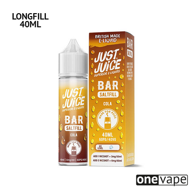 Just Juice Bar - Cola (40ml Longfill)