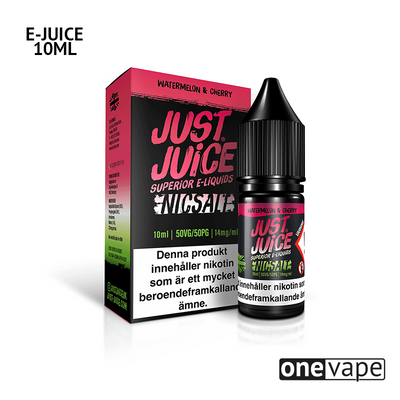 Just Juice - Watermelon Cherry (10ml, Nic Salt)