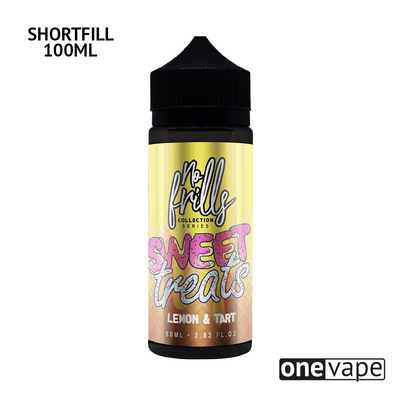 No Frills Sweet Treats - Lemon & Tart (100ml Shortfill)
