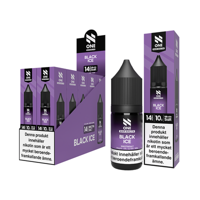 N One Salt - Black Ice (10-Pack)