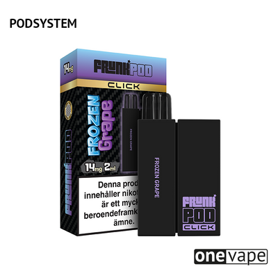 Frunk Pod Click Mesh Kit - Frozen Grape