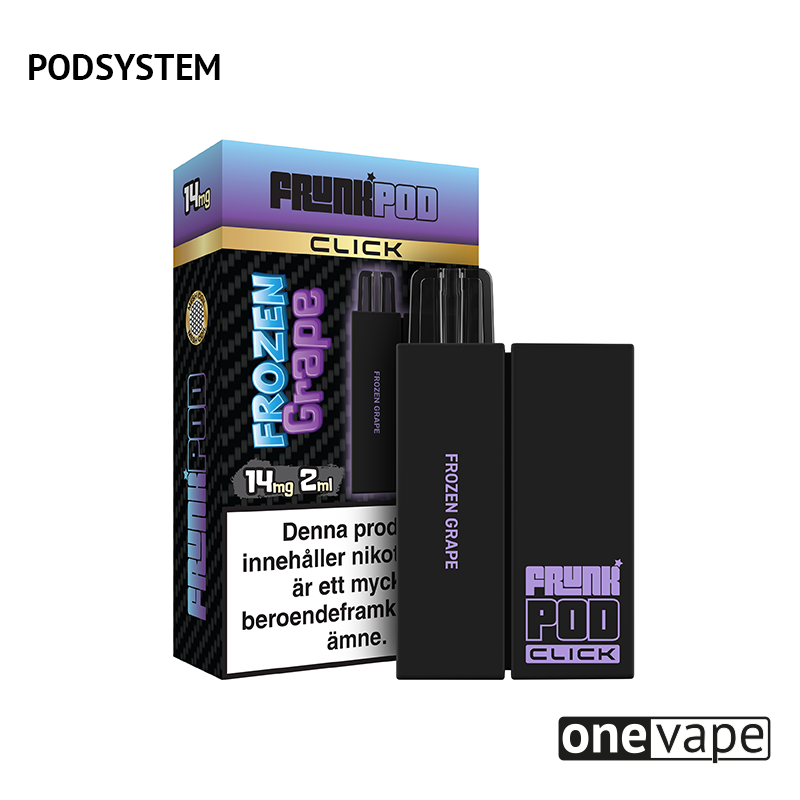 Frunk Pod Click Mesh Kit - Frozen Grape