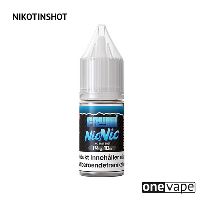 Frunk Nic Nic - Nikotinshot Salt 14mg 70VG/30PG