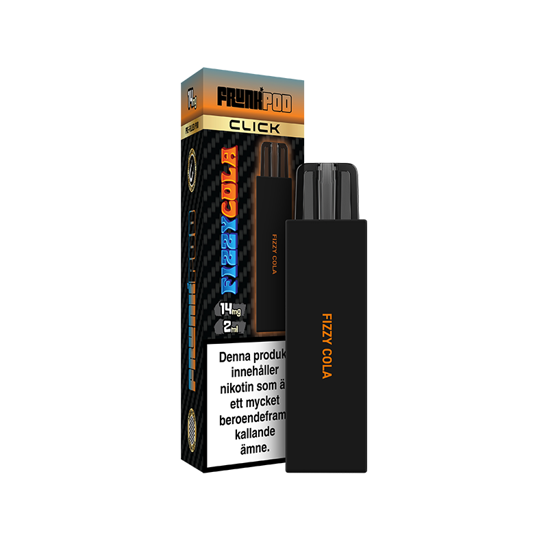 Frunk Pod Click Mesh - Fizzy Cola