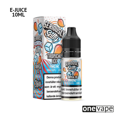 Seriously Salty - Tropical Ice (10ml, Nic Salt)