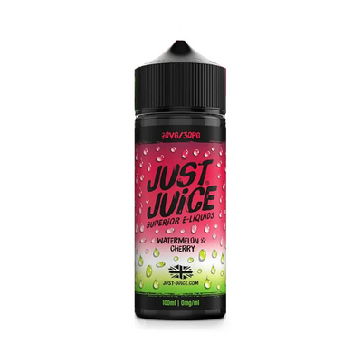 Just Juice - Watermelon & Cherry (100ml Shortfill)