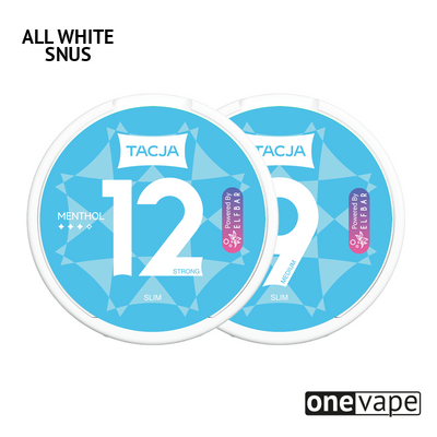 Tacja - Menthol (All White Snus)