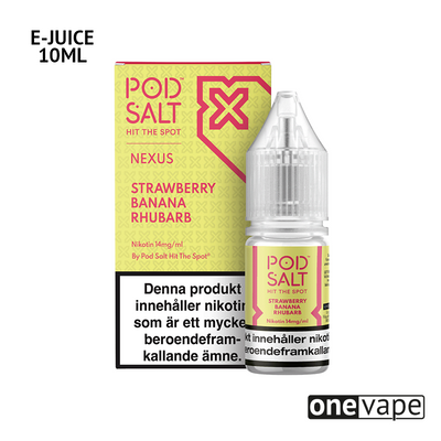 Nexus - Strawberry Banana Rhubarb (10ml, Nic Salt)