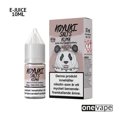 Koyuki Salts - Kuma (10ml, Nic Salt)