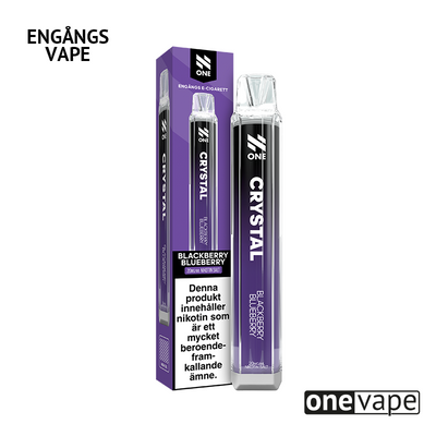 N One Crystal Mesh - Blackberry Blueberry