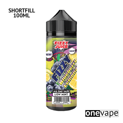 Fizzy - Blueberry Lemonade (100ml Shortfill)