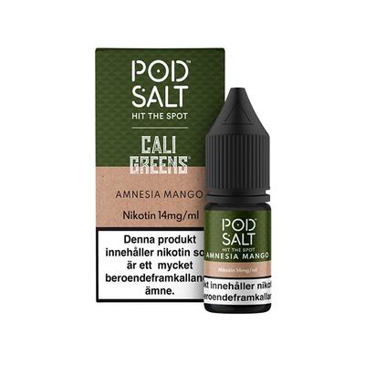 Pod Salt Fusion - Amnesia Mango (10ml, Nic Salt)