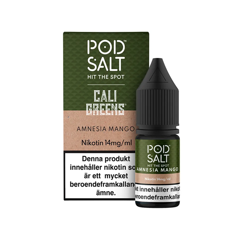 Pod Salt Fusion - Amnesia Mango (10ml, Nic Salt)
