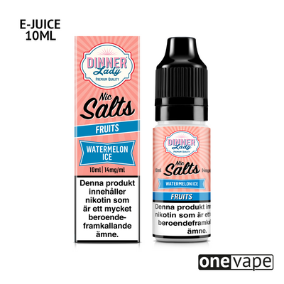 Dinner Lady - Watermelon Ice (10ml, Nic Salt)