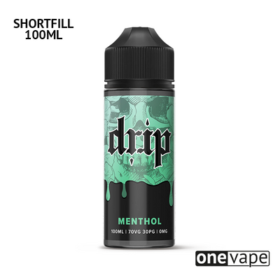 Drip - Menthol (100ml Shortfill)