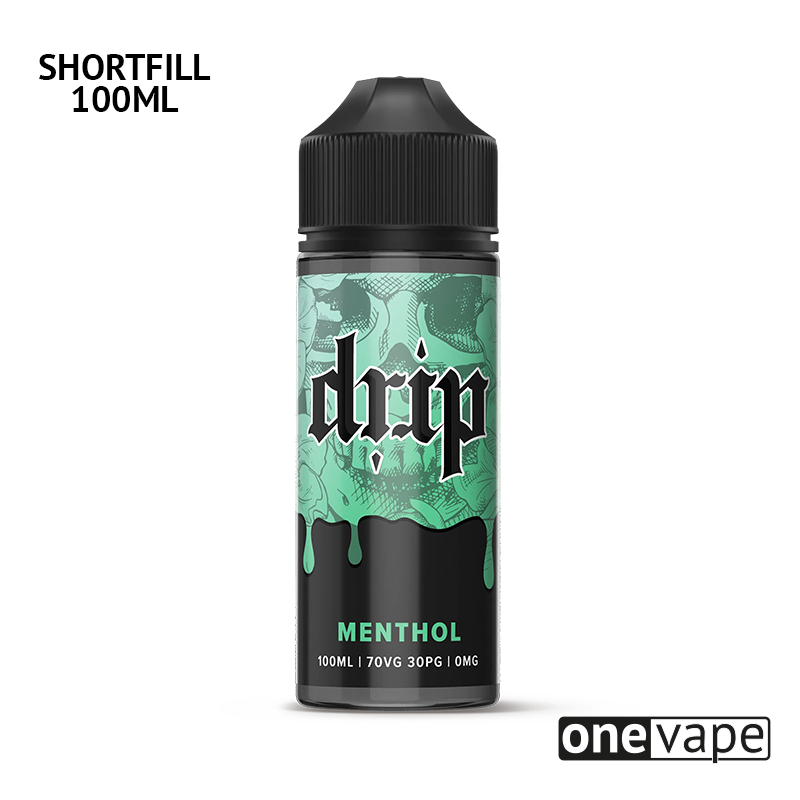 Drip - Menthol (100ml Shortfill)