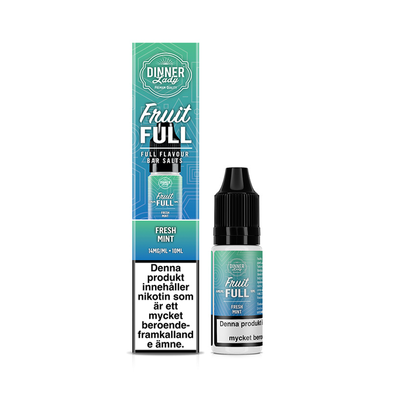 Dinner Lady Bar Salts - Fresh Mint (10ml, Nic Salt)