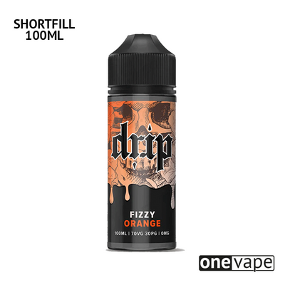 Drip - Fizzy Orange (100ml Shortfill)