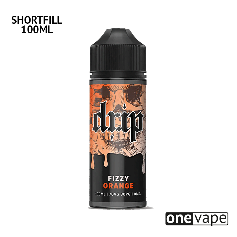 Drip - Fizzy Orange (100ml Shortfill)