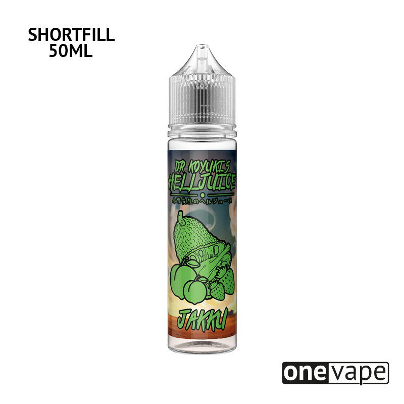Dr Koyuki's Helljuice - Jakku (50ml Shortfill)