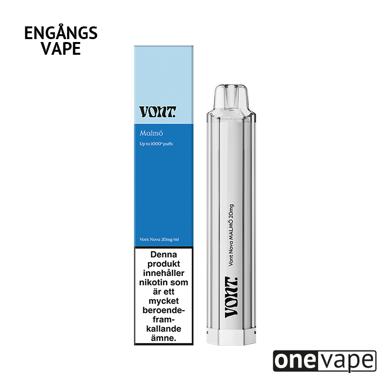 Vont Nova Engångs Vape - Malmö
