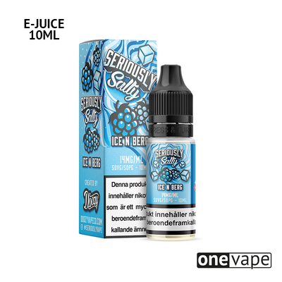 Seriously Salty - Ice N Berg (10ml, Nic Salt)