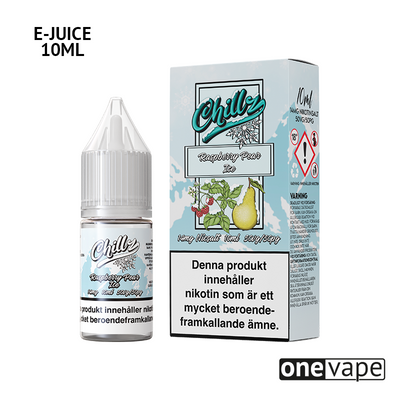 Chillz - Raspberry Pear Ice (10ml, Nic Salt)